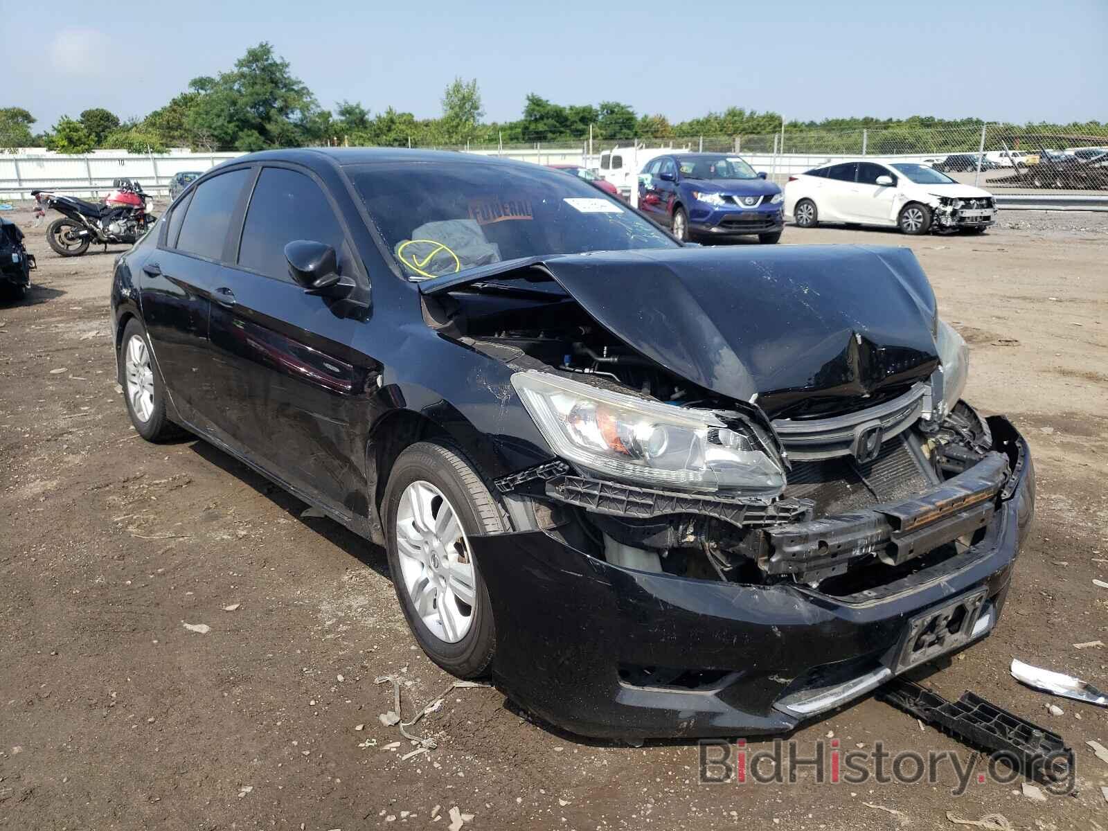 Фотография 1HGCR2F37DA230491 - HONDA ACCORD 2013