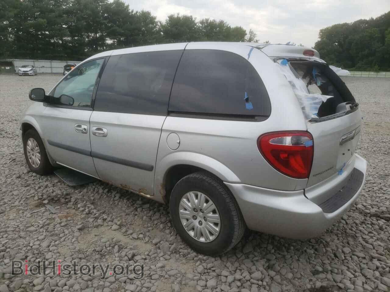 2006 CHRYSLER MINIVAN - VIN: 1A4GP45R96B690220 - Фото 3
