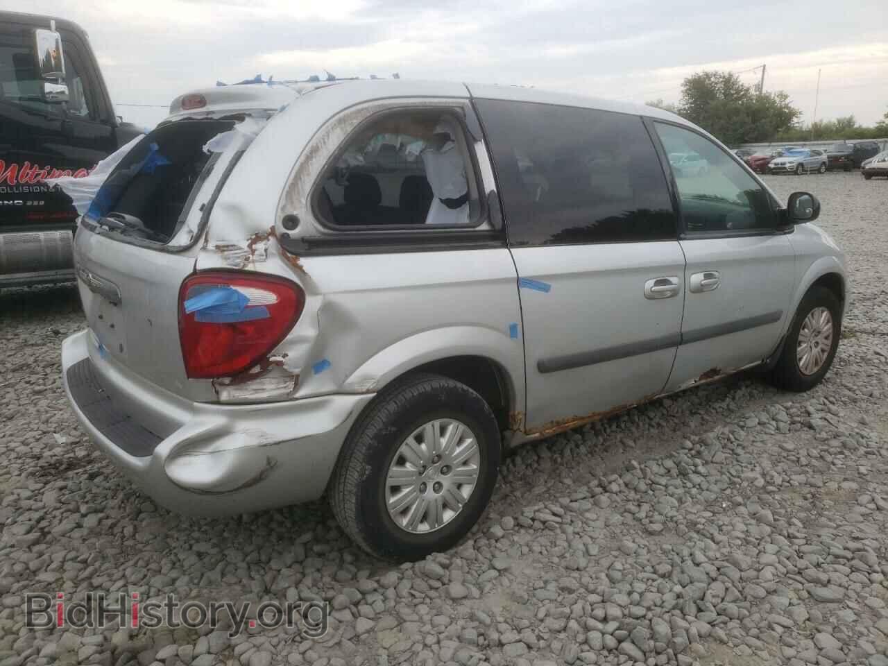 2006 CHRYSLER MINIVAN - VIN: 1A4GP45R96B690220 - Фото 4