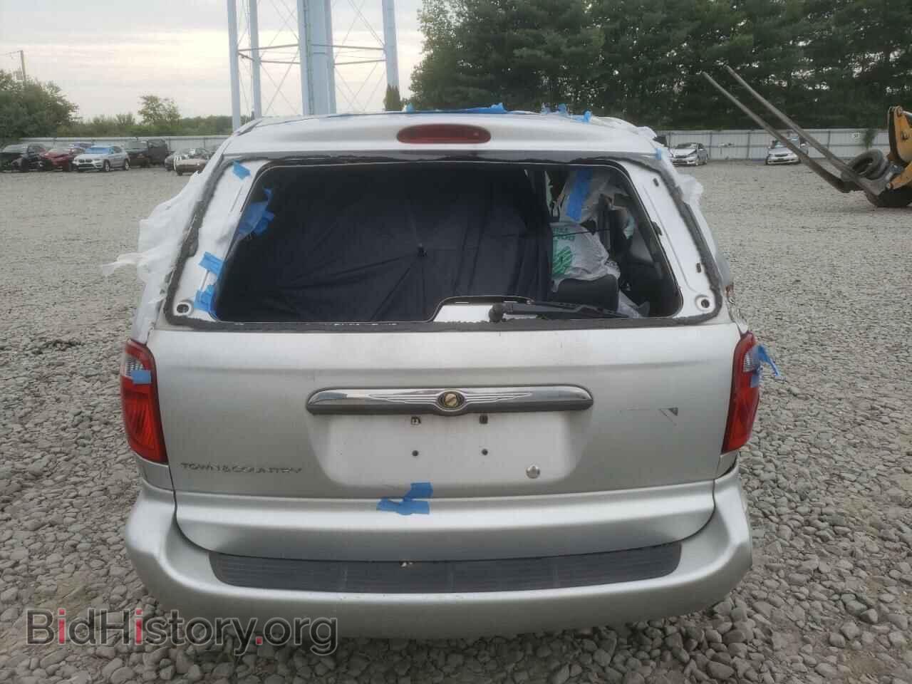 2006 CHRYSLER MINIVAN - VIN: 1A4GP45R96B690220 - Фото 9