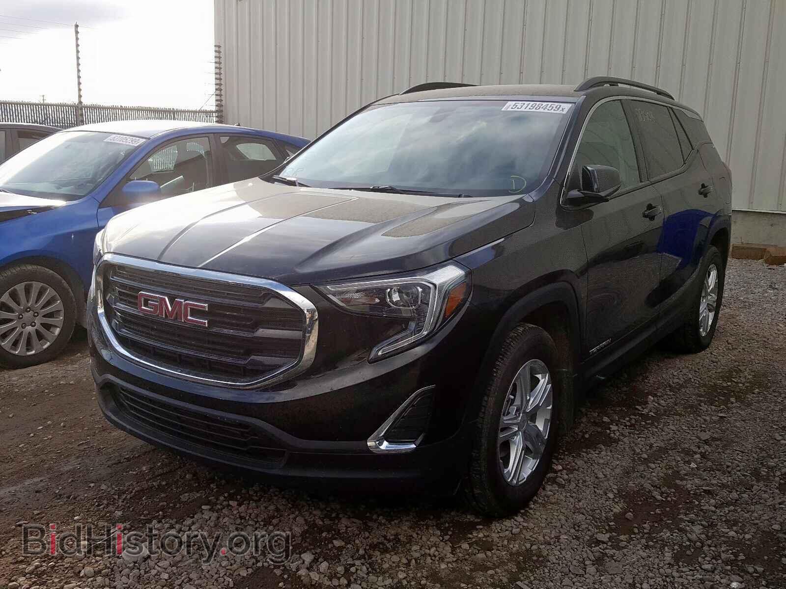 2018 GMC TERRAIN - VIN: 3GKALTEV6JL173757 - Фото 2