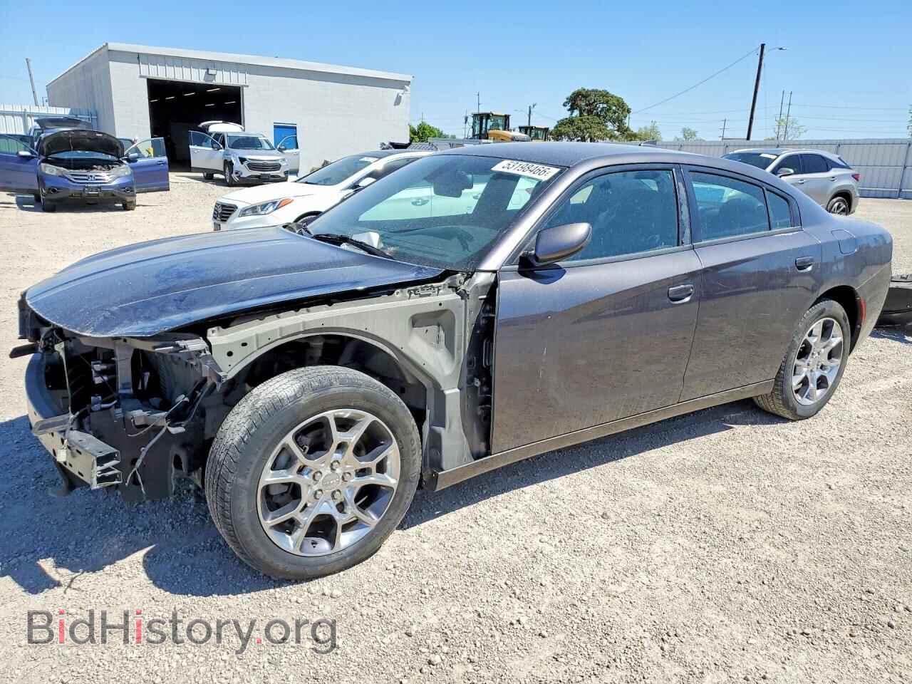 Фотография 2C3CDXJG6FH884377 - DODGE CHARGER 2015