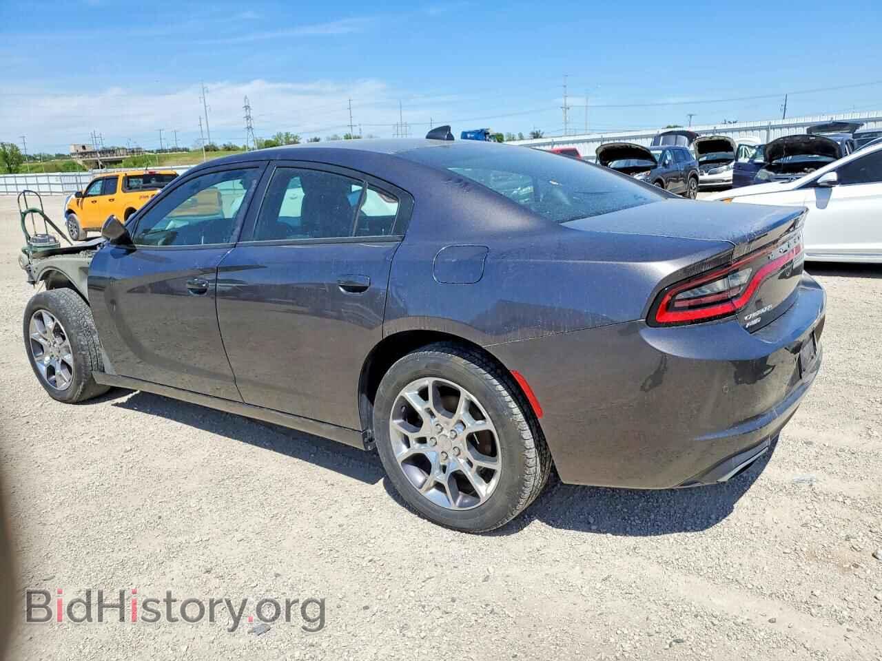 2015 DODGE CHARGER - VIN: 2C3CDXJG6FH884377 - Фото 2