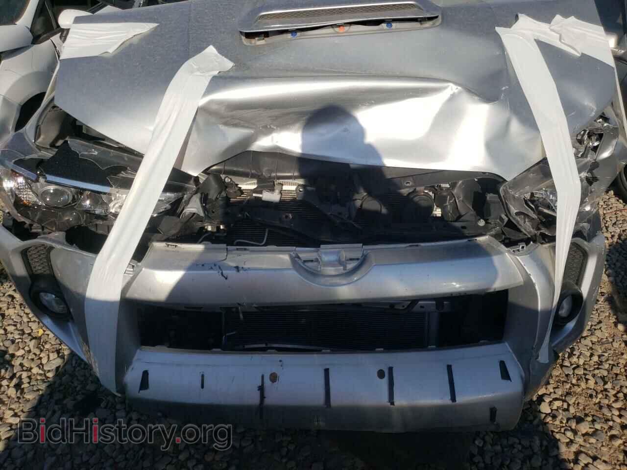 2017 TOYOTA 4RUNNER - VIN: JTEBU5JR2H5478745 - Фото 9