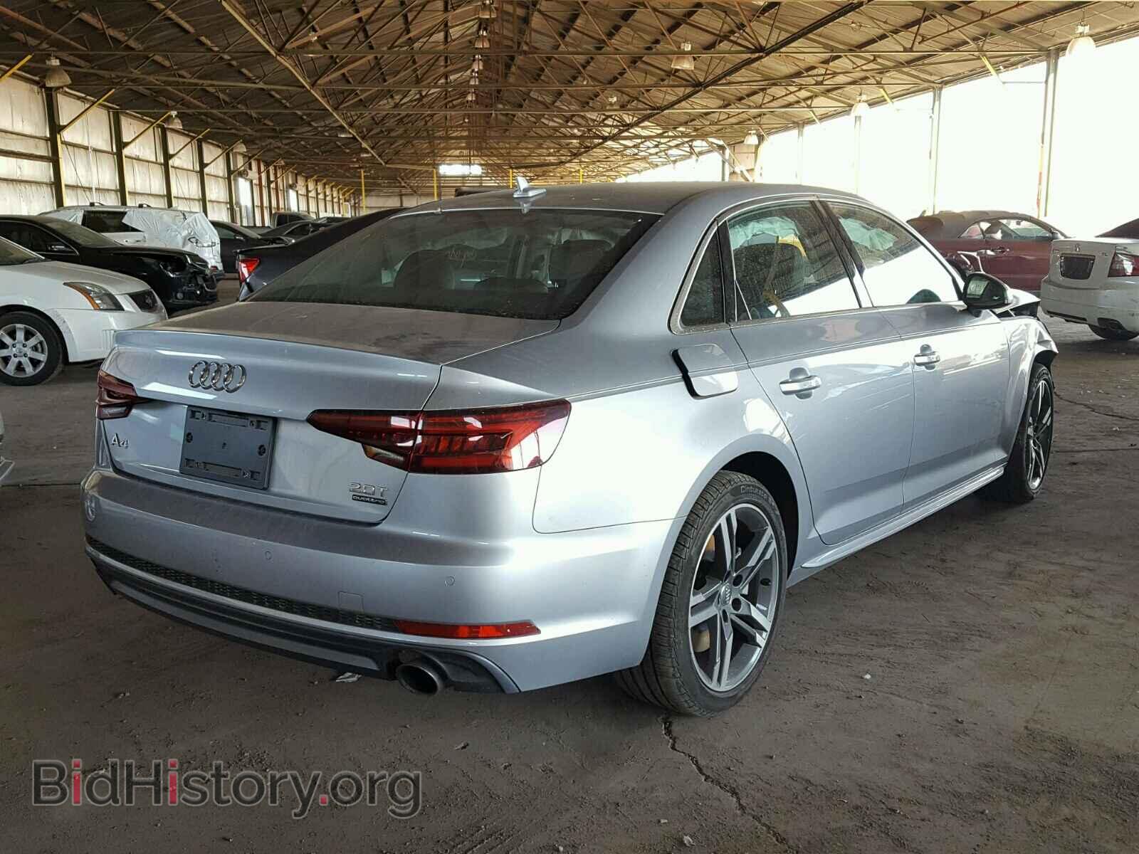 2018 AUDI A4 - VIN: WAUENAF49JN007263 - Фото 4
