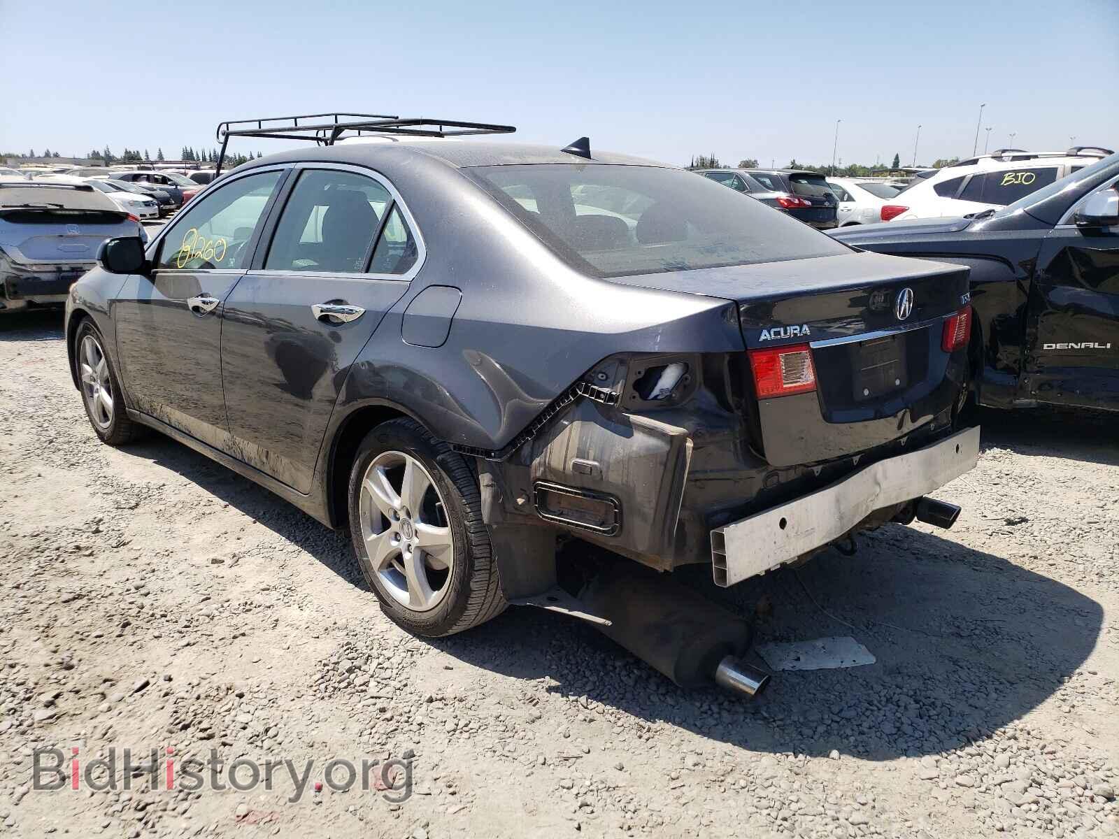 2011 ACURA TSX - VIN: JH4CU2F61BC012361 - Фото 3
