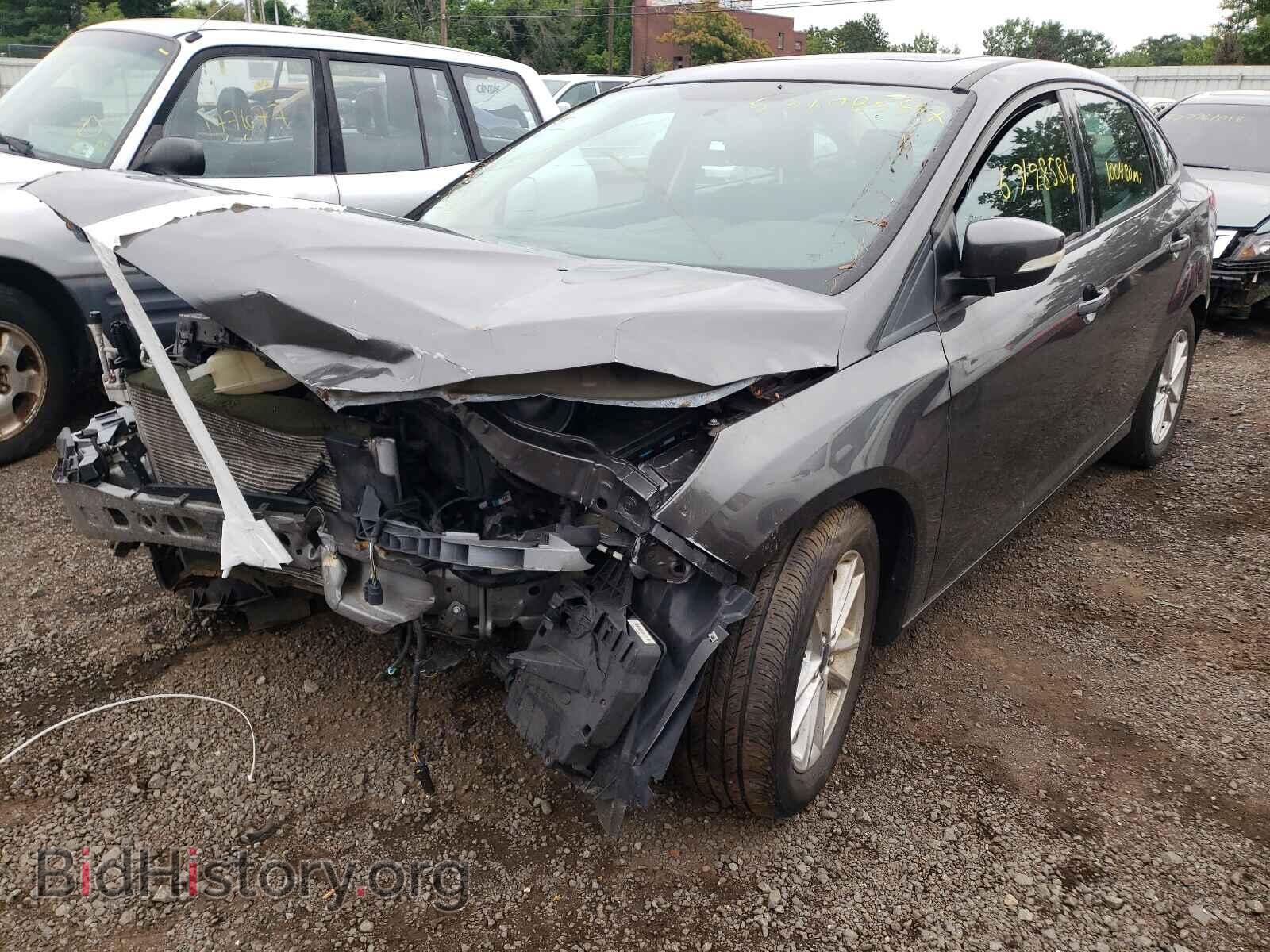 2015 FORD FOCUS - VIN: 1FADP3F26FL325482 - Фото 2