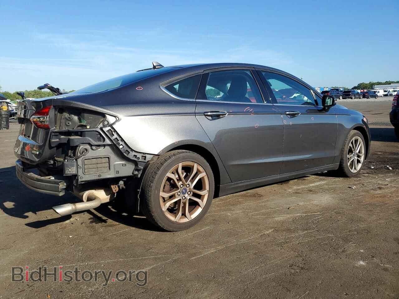 2020 FORD FUSION - VIN: 3FA6P0CD3LR207691 - Photo 3
