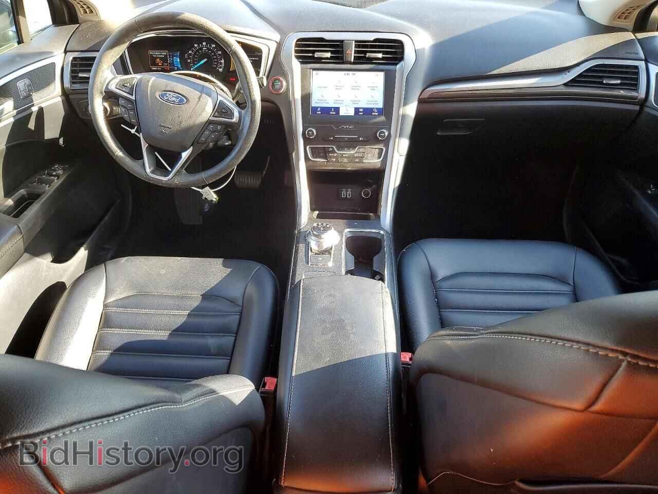 2020 FORD FUSION - VIN: 3FA6P0CD3LR207691 - Photo 8