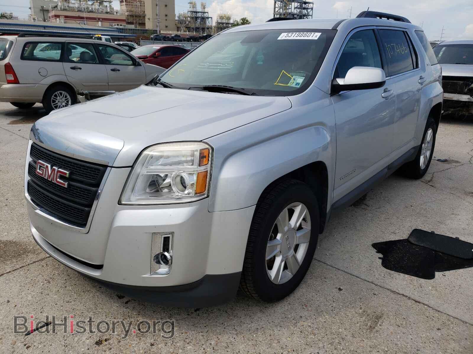 2013 GMC TERRAIN - VIN: 2GKALSEK8D6353170 - Фото 2