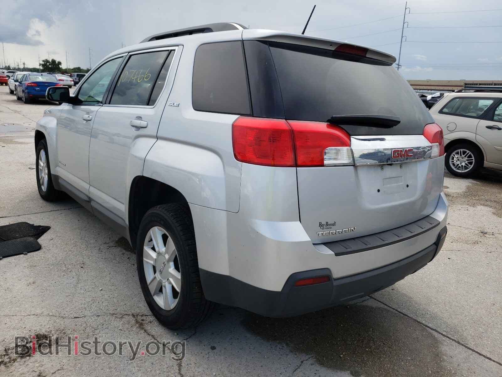 2013 GMC TERRAIN - VIN: 2GKALSEK8D6353170 - Фото 3
