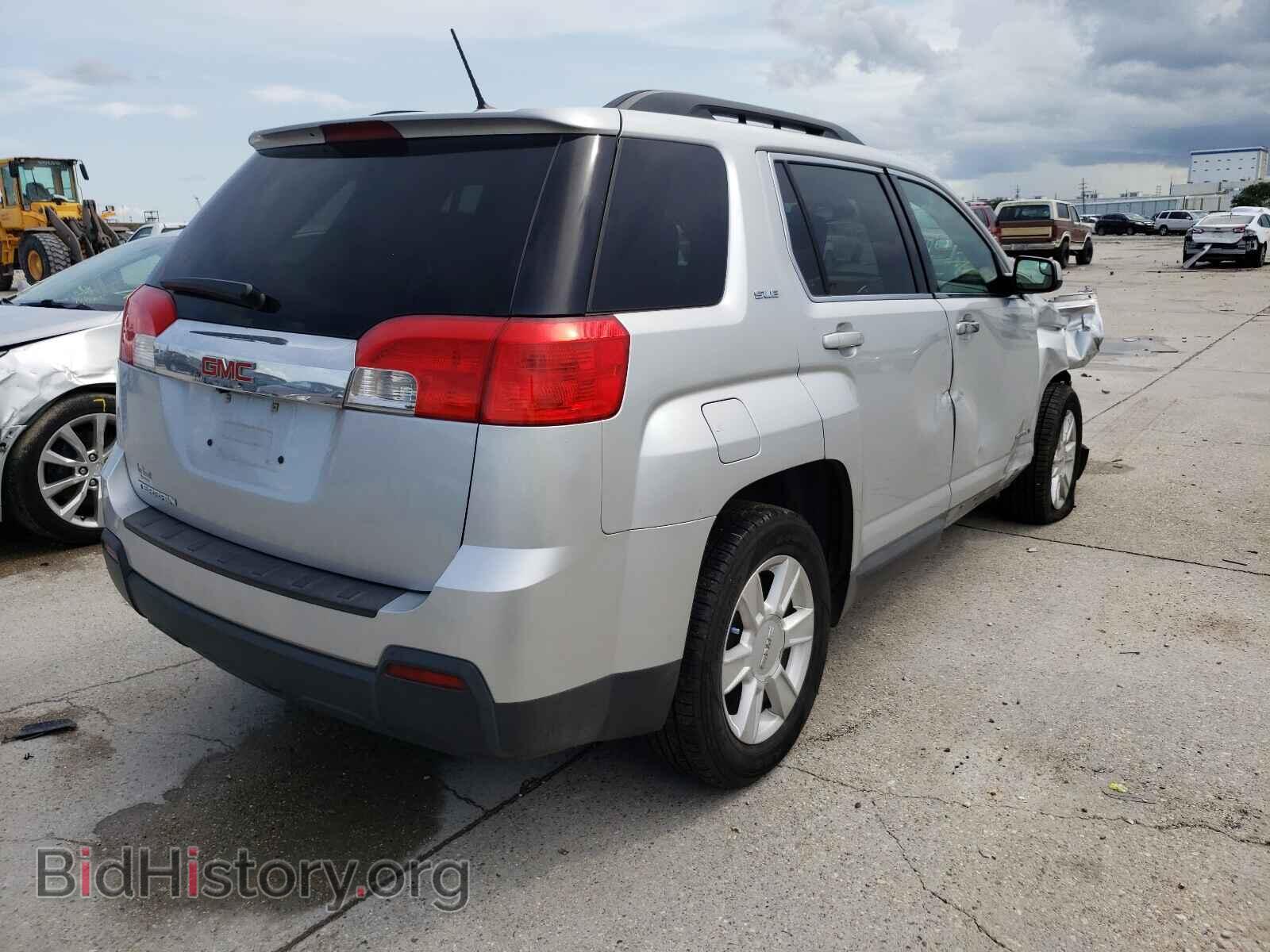2013 GMC TERRAIN - VIN: 2GKALSEK8D6353170 - Фото 4