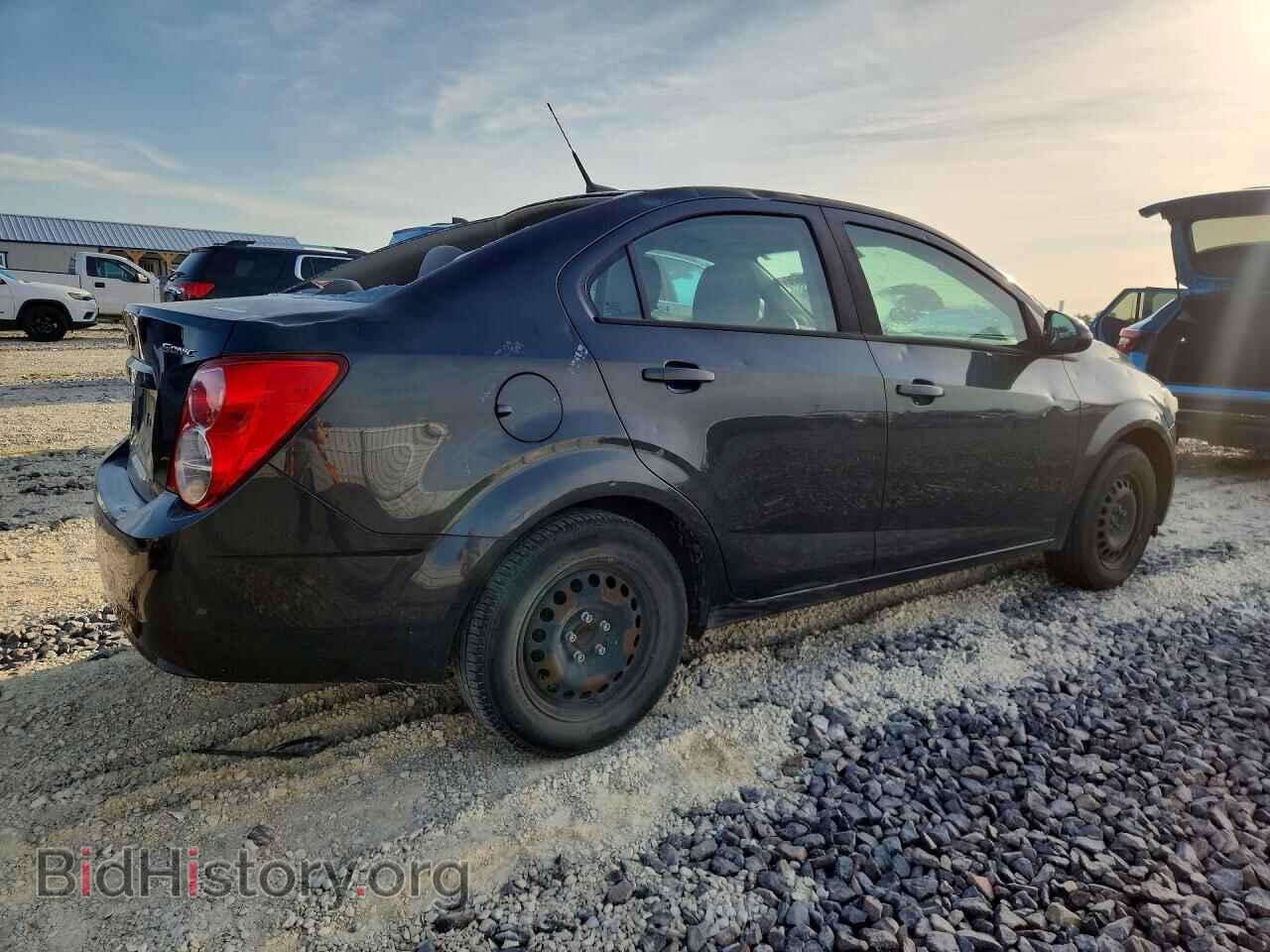 2014 CHEVROLET SONIC - VIN: 1G1JA5SH2E4105164 - Фото 3