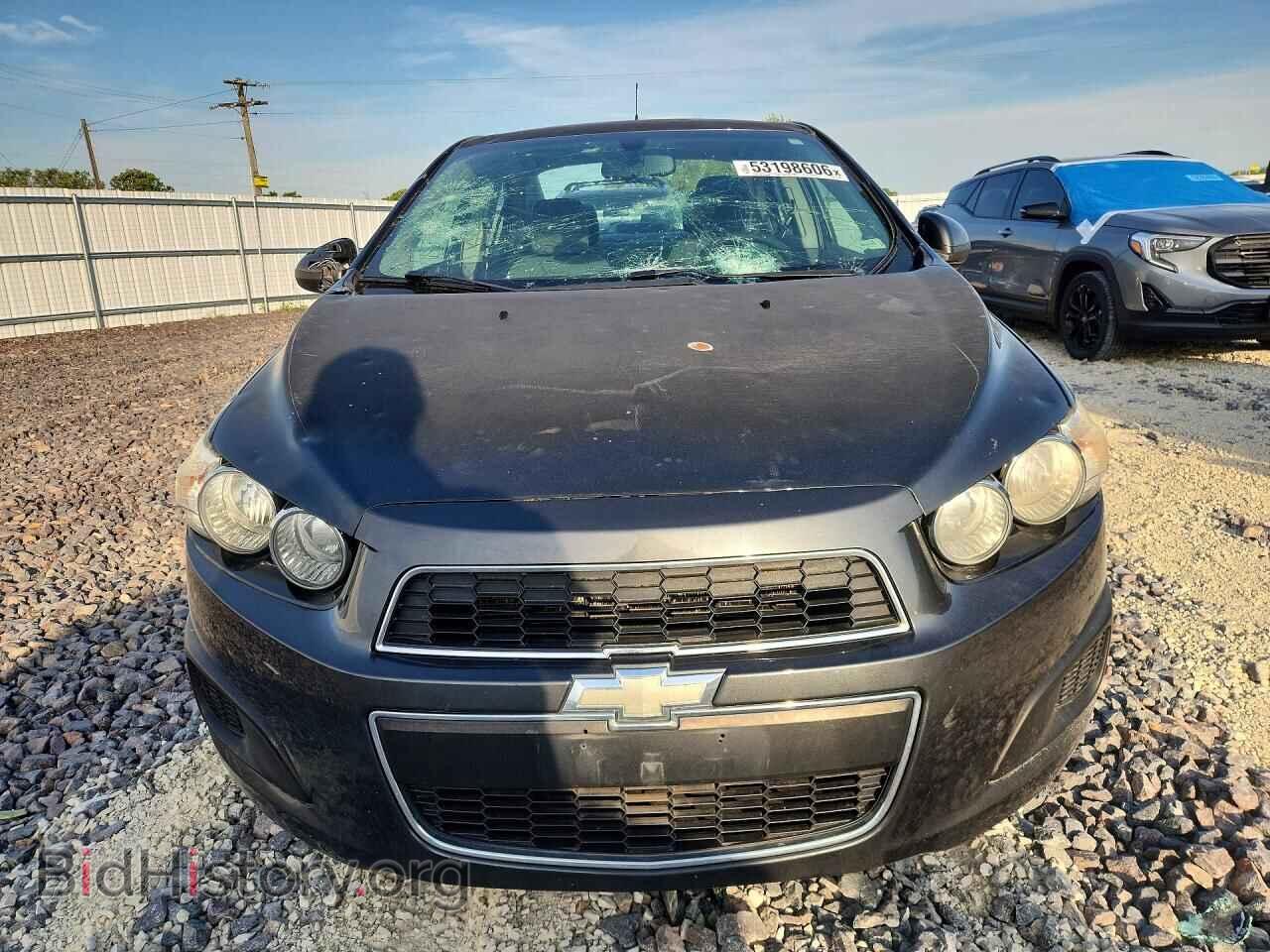 2014 CHEVROLET SONIC - VIN: 1G1JA5SH2E4105164 - Фото 5