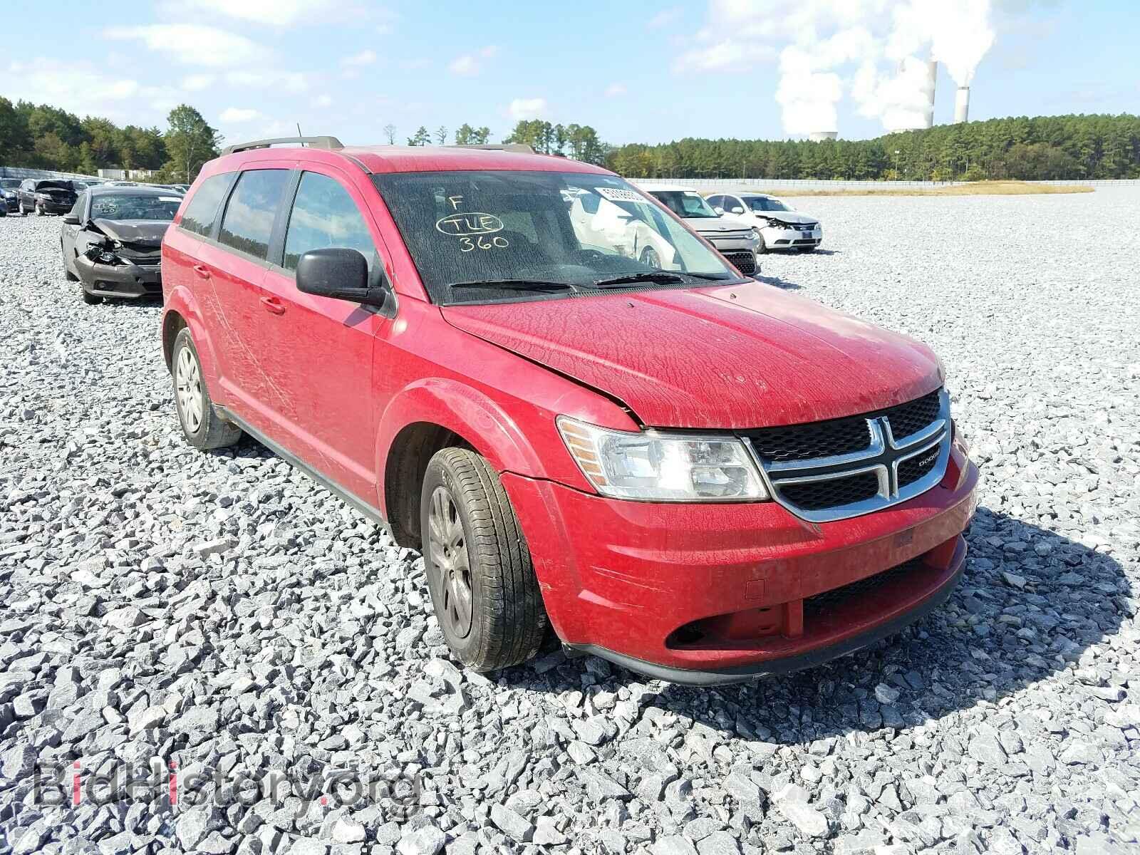 Фотография 3C4PDCAB5GT140045 - DODGE JOURNEY 2016
