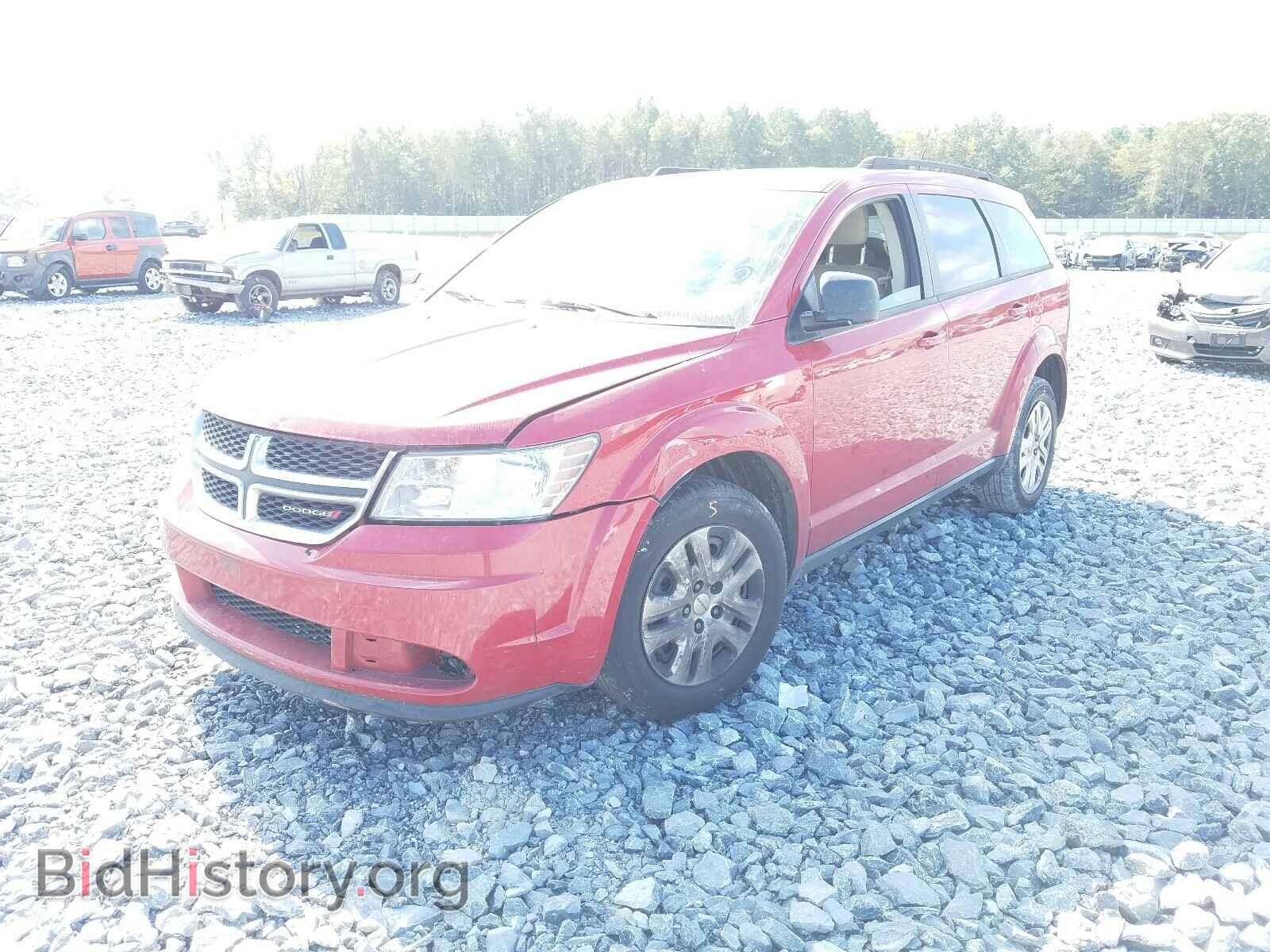 2016 DODGE JOURNEY - VIN: 3C4PDCAB5GT140045 - Фото 2