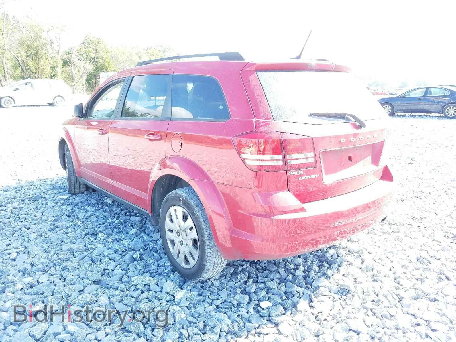 2016 DODGE JOURNEY - VIN: 3C4PDCAB5GT140045 - Фото 3