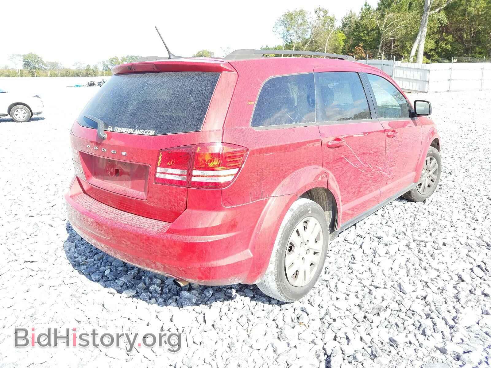 2016 DODGE JOURNEY - VIN: 3C4PDCAB5GT140045 - Фото 4