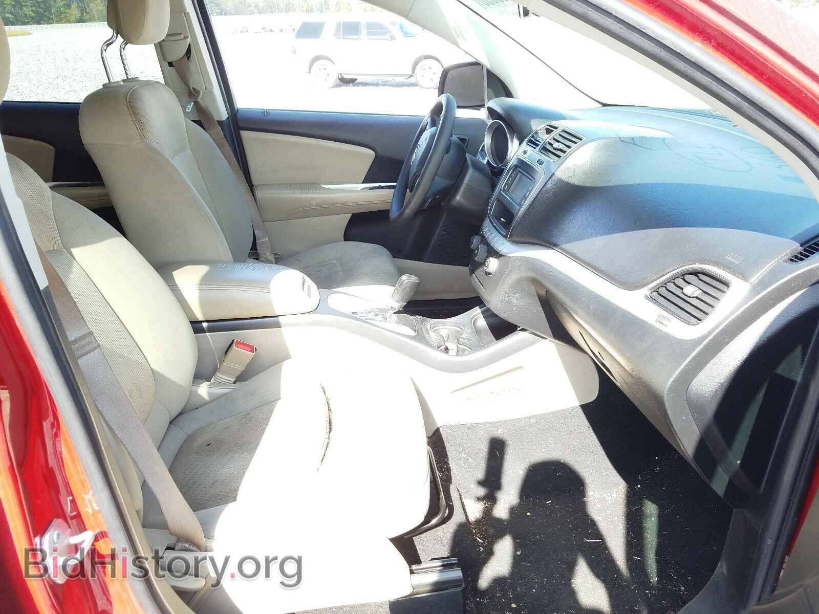 2016 DODGE JOURNEY - VIN: 3C4PDCAB5GT140045 - Фото 5