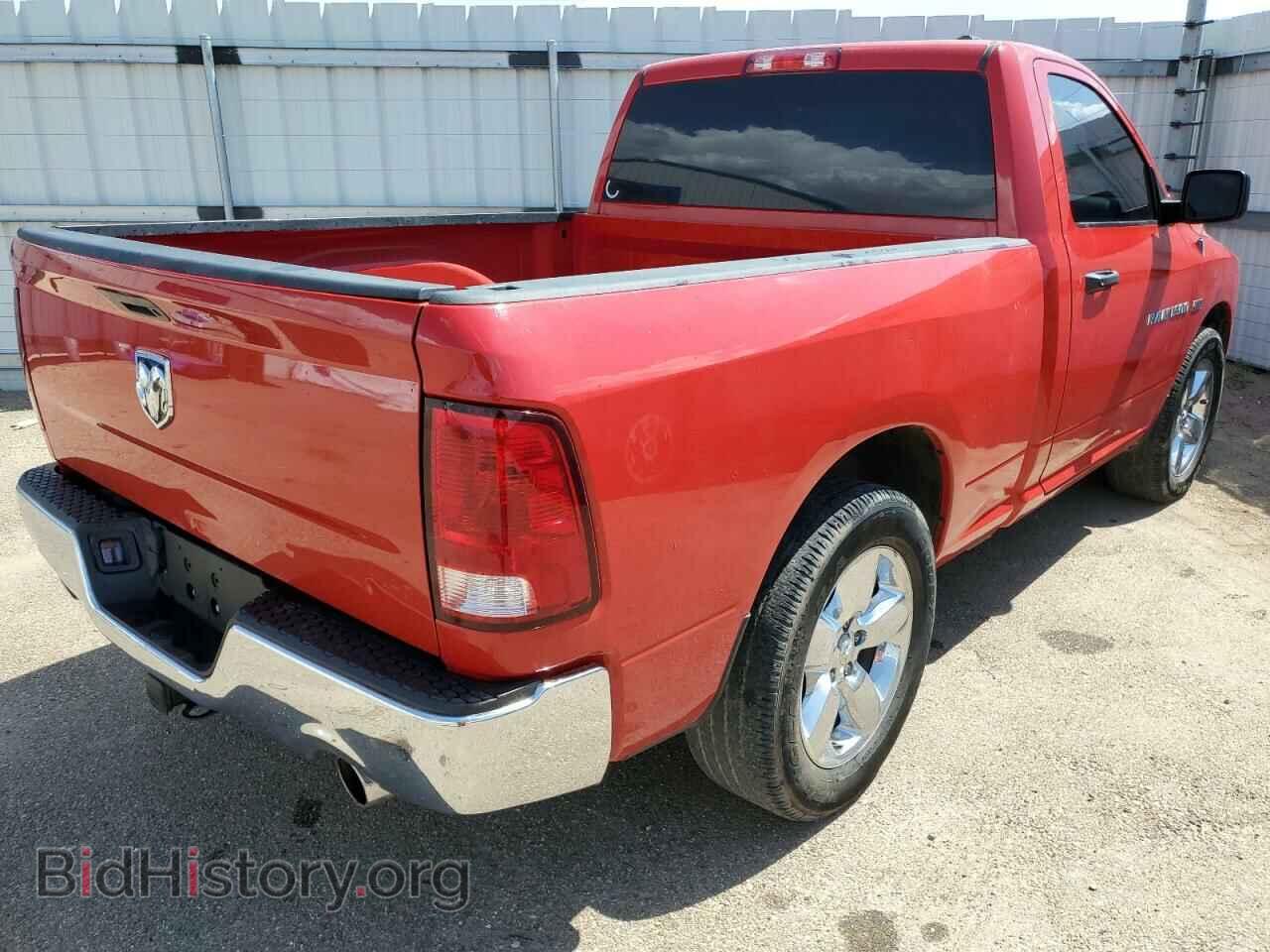 2012 DODGE RAM 1500 - VIN: 3C6JD6AT1CG117453 - Фото 4