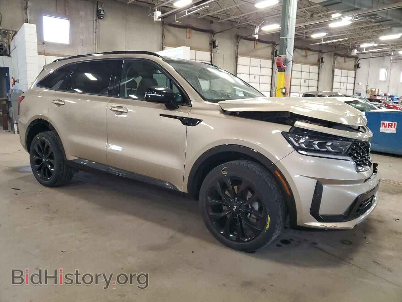 2021 KIA SORENTO - VIN: 5XYRKDLF5MG028627 - Фото 4