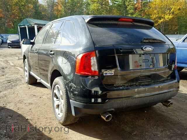 2012 FORD EDGE SEL - VIN: 2FMDK4JCXCBA11050 - Фото 3