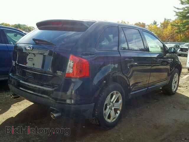2012 FORD EDGE SEL - VIN: 2FMDK4JCXCBA11050 - Фото 4