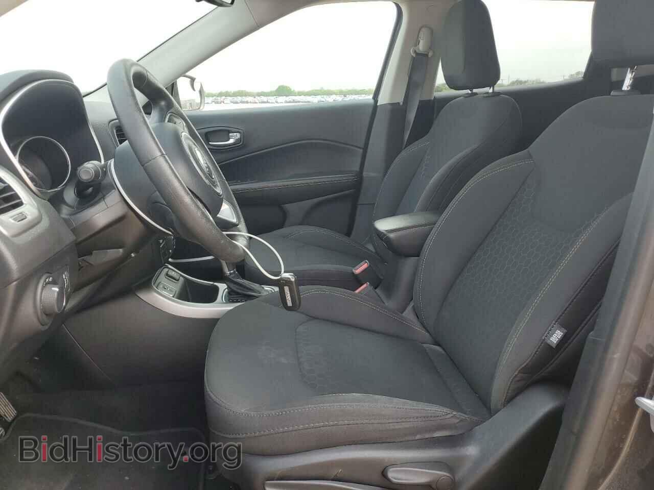 2019 JEEP COMPASS - VIN: 3C4NJCAB9KT614670 - Фото 7