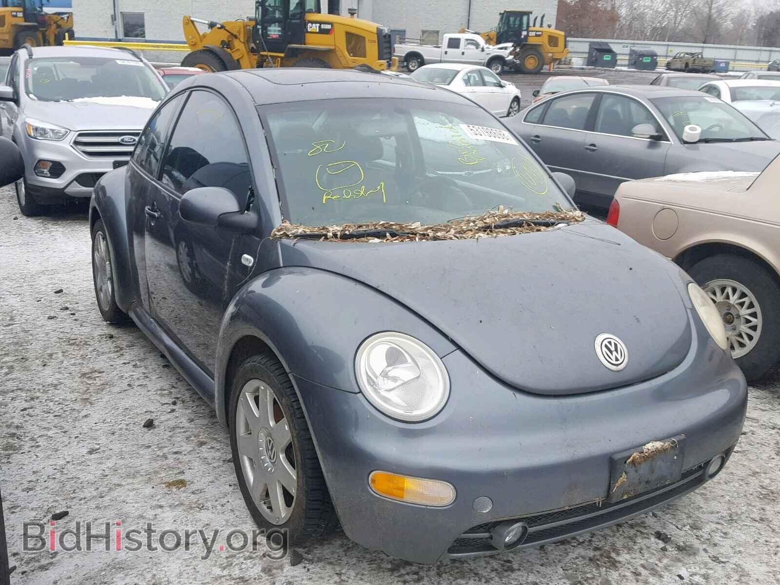 Photo 3VWDD21C23M400165 - VOLKSWAGEN BEETLE 2003