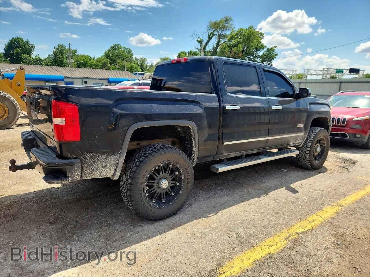 2014 GMC SIERRA - VIN: 3GTU2UEC5EG307754 - Фото 3