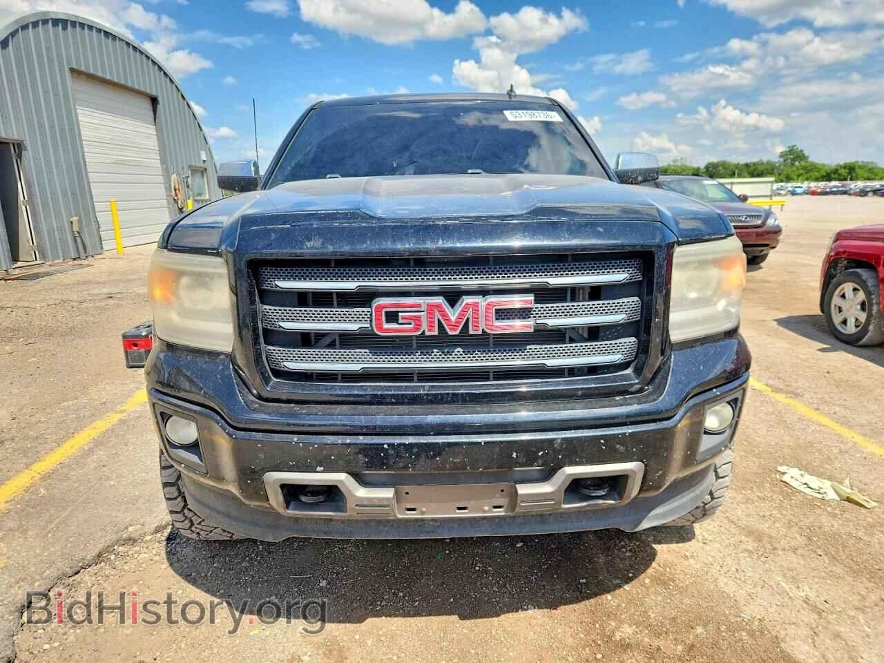 2014 GMC SIERRA - VIN: 3GTU2UEC5EG307754 - Фото 5