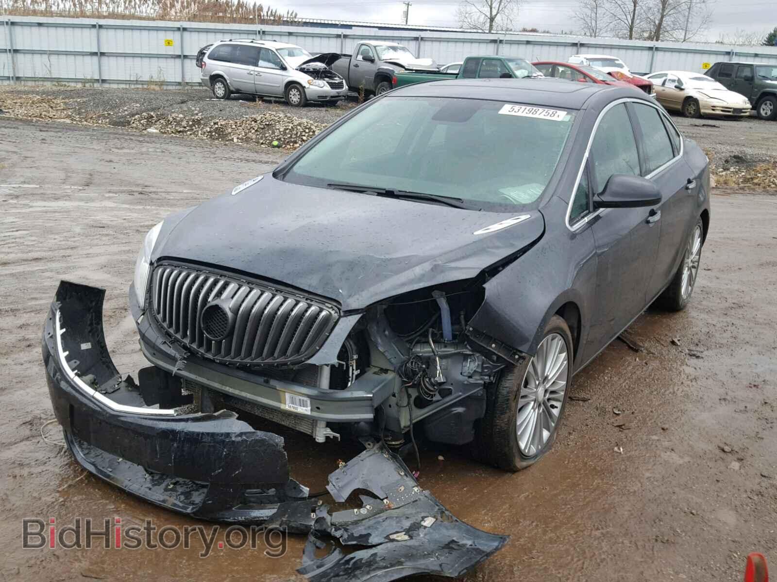 2013 BUICK VERANO - VIN: 1G4PT5SV9D4133216 - Фото 2
