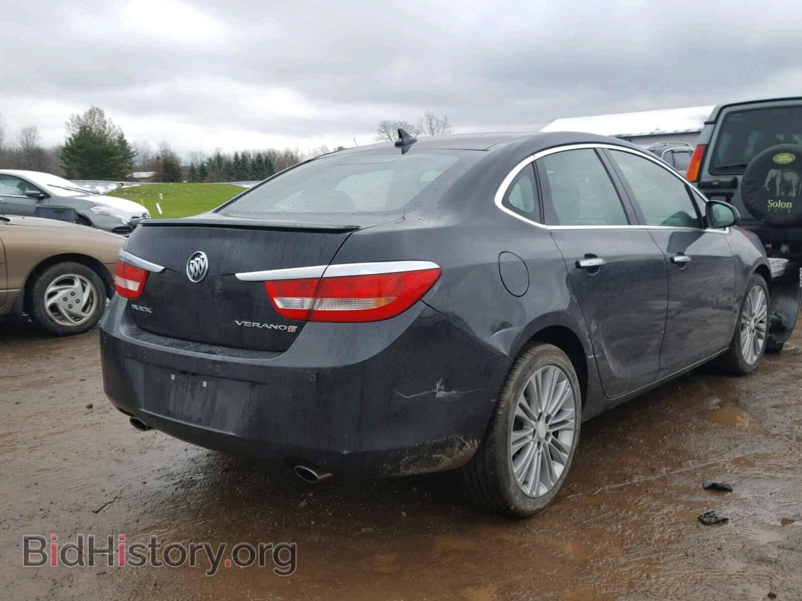 2013 BUICK VERANO - VIN: 1G4PT5SV9D4133216 - Фото 4