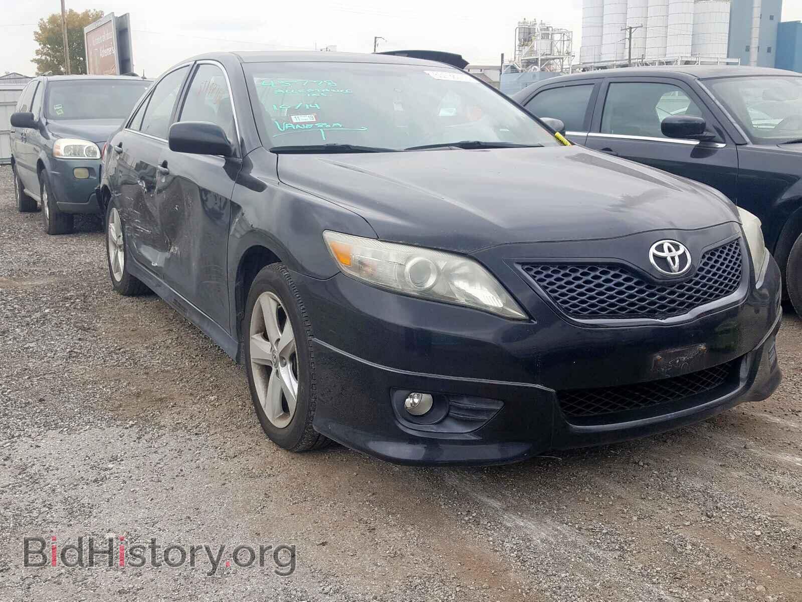 Photo 4T1BF3EK8BU190897 - TOYOTA CAMRY BASE 2011