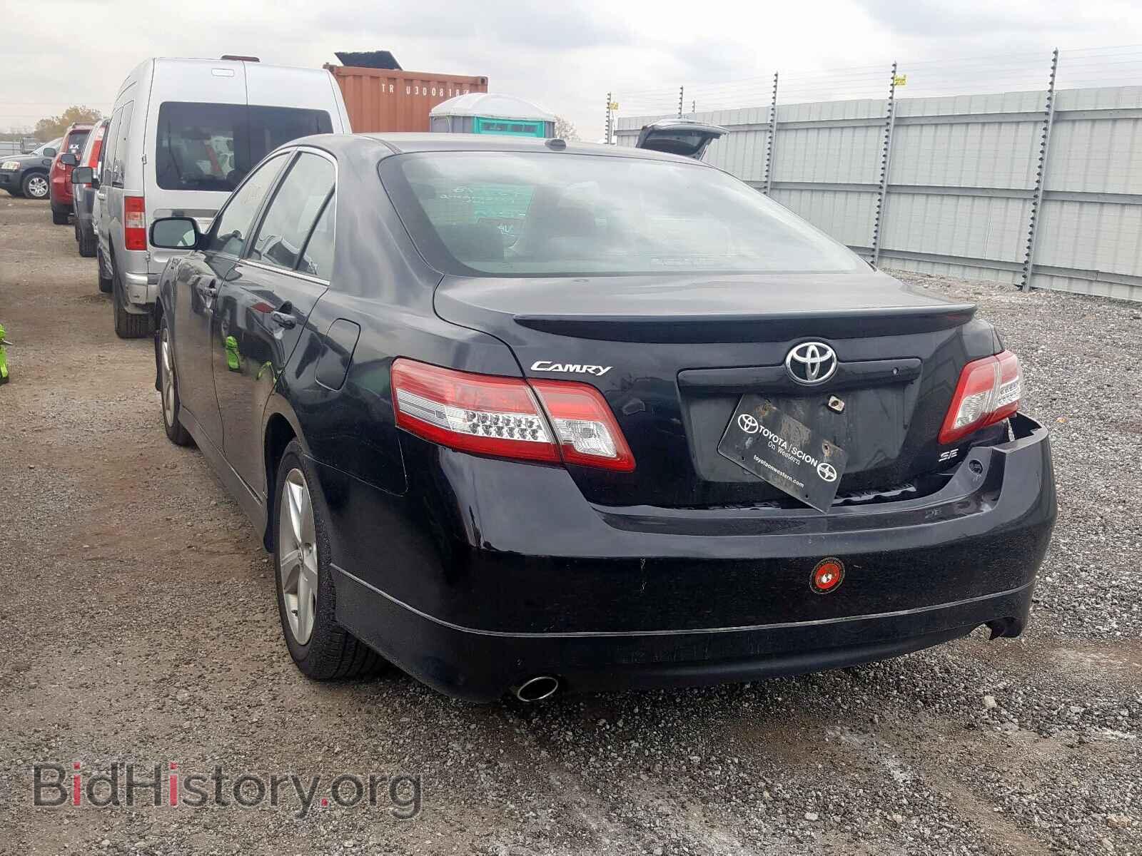 2011 TOYOTA CAMRY BASE - VIN: 4T1BF3EK8BU190897 - Фото 3