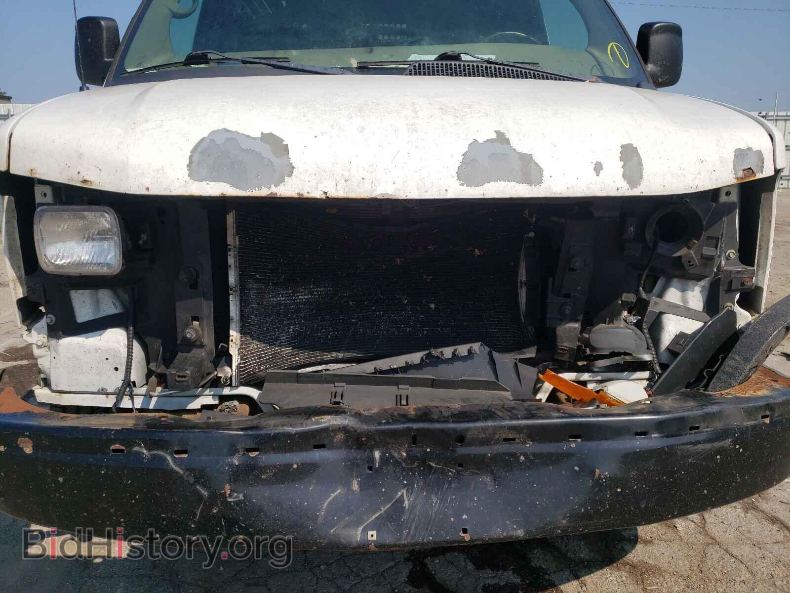 2011 CHEVROLET EXPRESS - VIN: 1GCSGAFX0B1125043 - Фото 9
