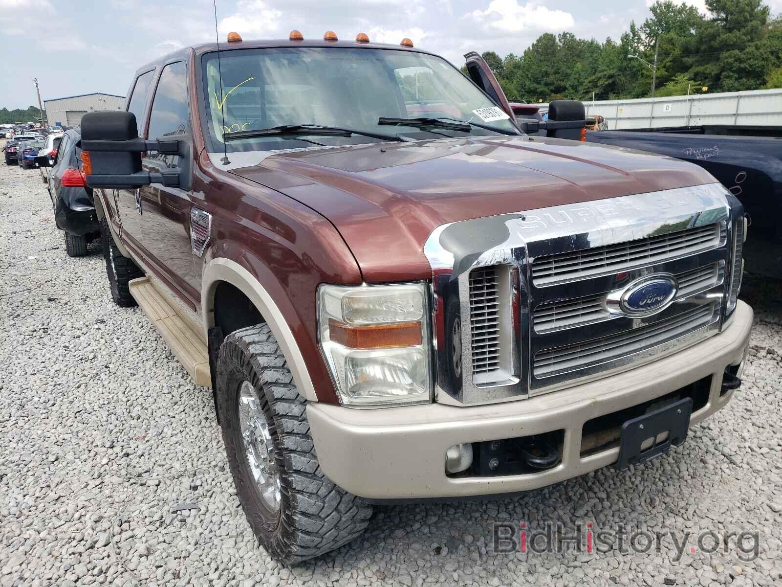 Photo 1FTSW21R08EB20802 - FORD F250 2008