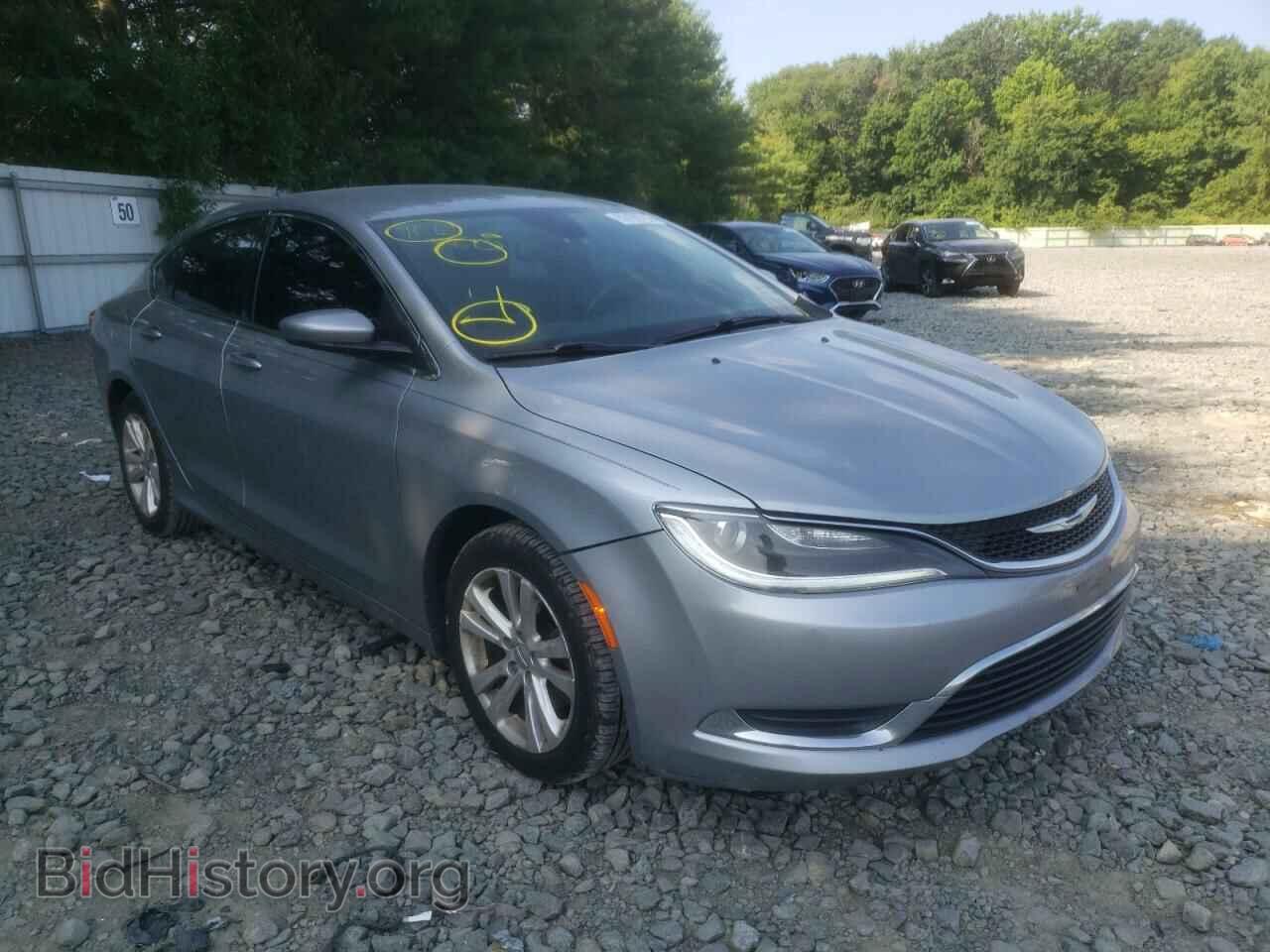 Фотография 1C3CCCAB2FN655752 - CHRYSLER 200 2015