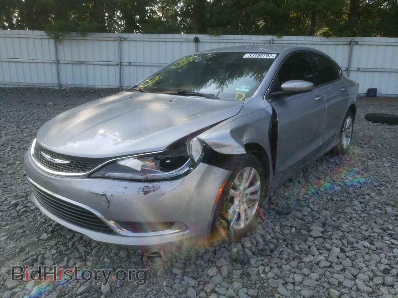 2015 CHRYSLER 200 - VIN: 1C3CCCAB2FN655752 - Фото 2