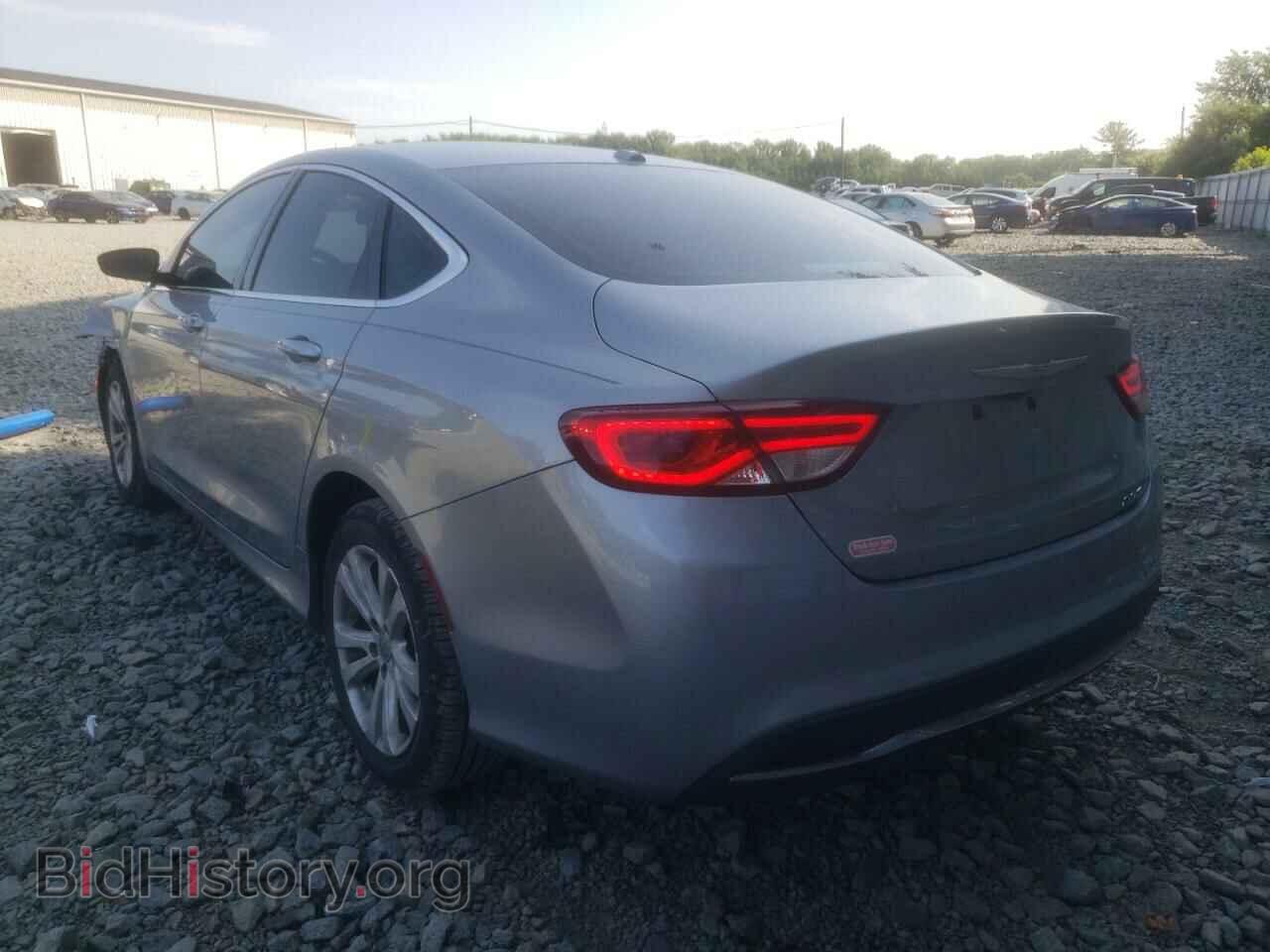 2015 CHRYSLER 200 - VIN: 1C3CCCAB2FN655752 - Фото 3