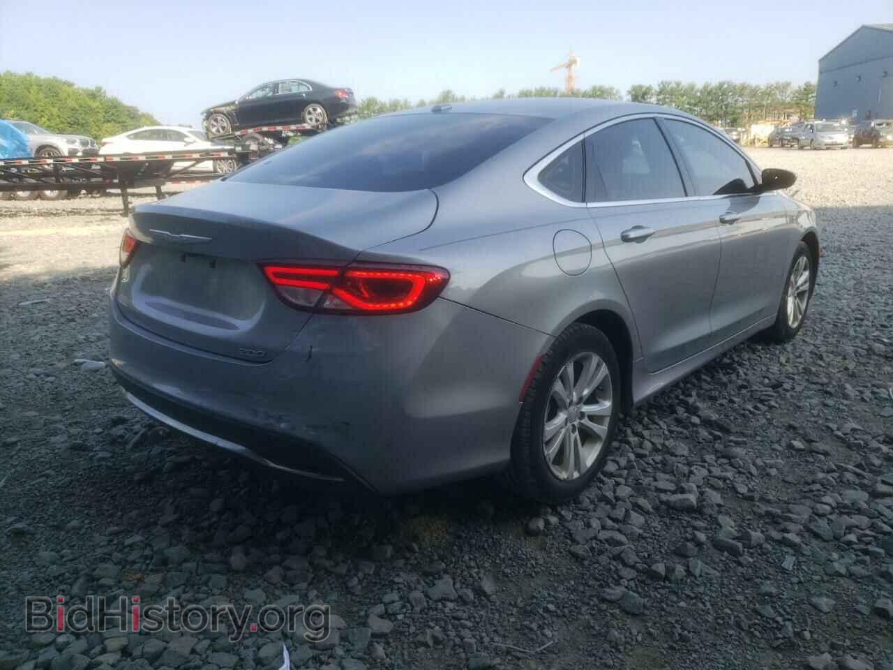 2015 CHRYSLER 200 - VIN: 1C3CCCAB2FN655752 - Фото 4