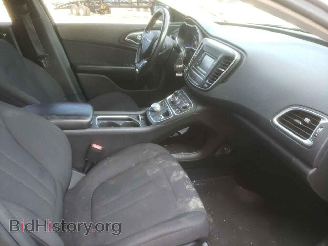 2015 CHRYSLER 200 - VIN: 1C3CCCAB2FN655752 - Фото 5