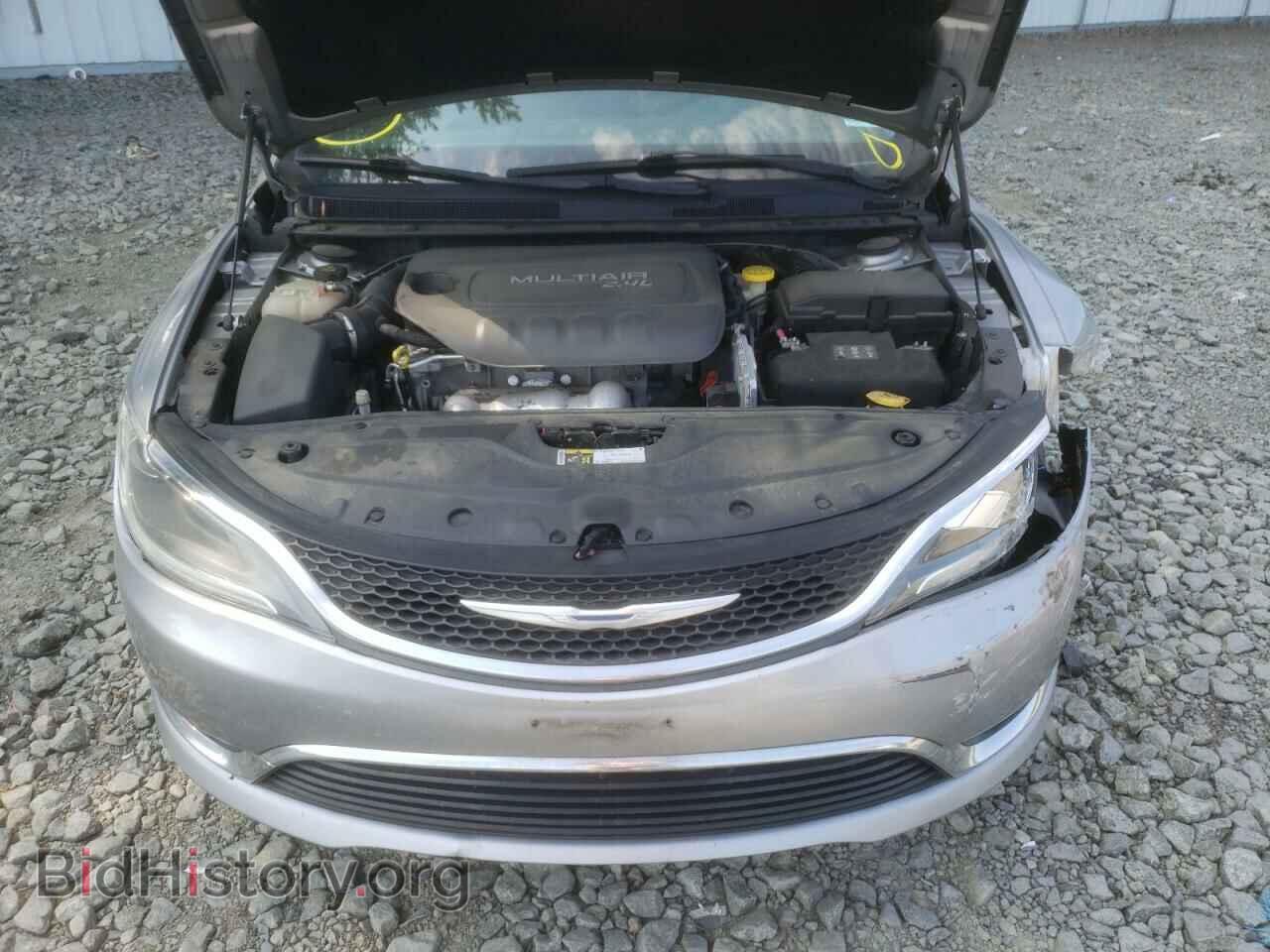 2015 CHRYSLER 200 - VIN: 1C3CCCAB2FN655752 - Фото 7