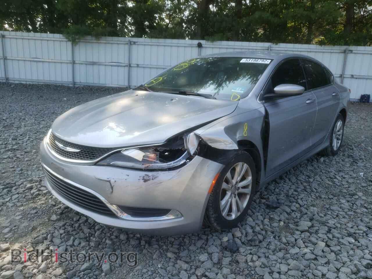 2015 CHRYSLER 200 - VIN: 1C3CCCAB2FN655752 - Фото 9