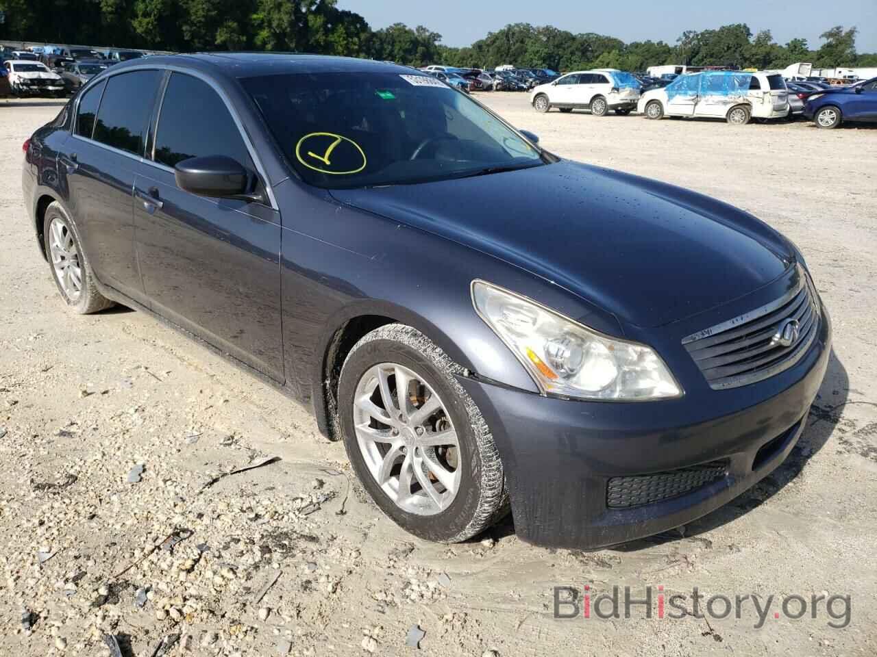 Photo JNKCV61E09M301688 - INFINITI G37 2009