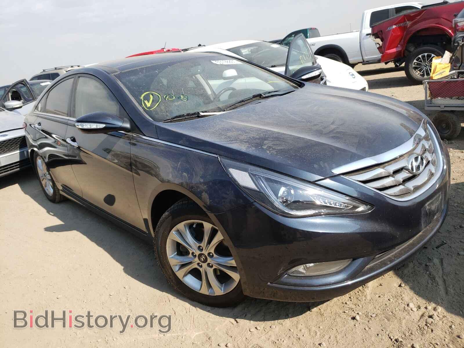 Фотография 5NPEC4AC9CH391766 - HYUNDAI SONATA 2012
