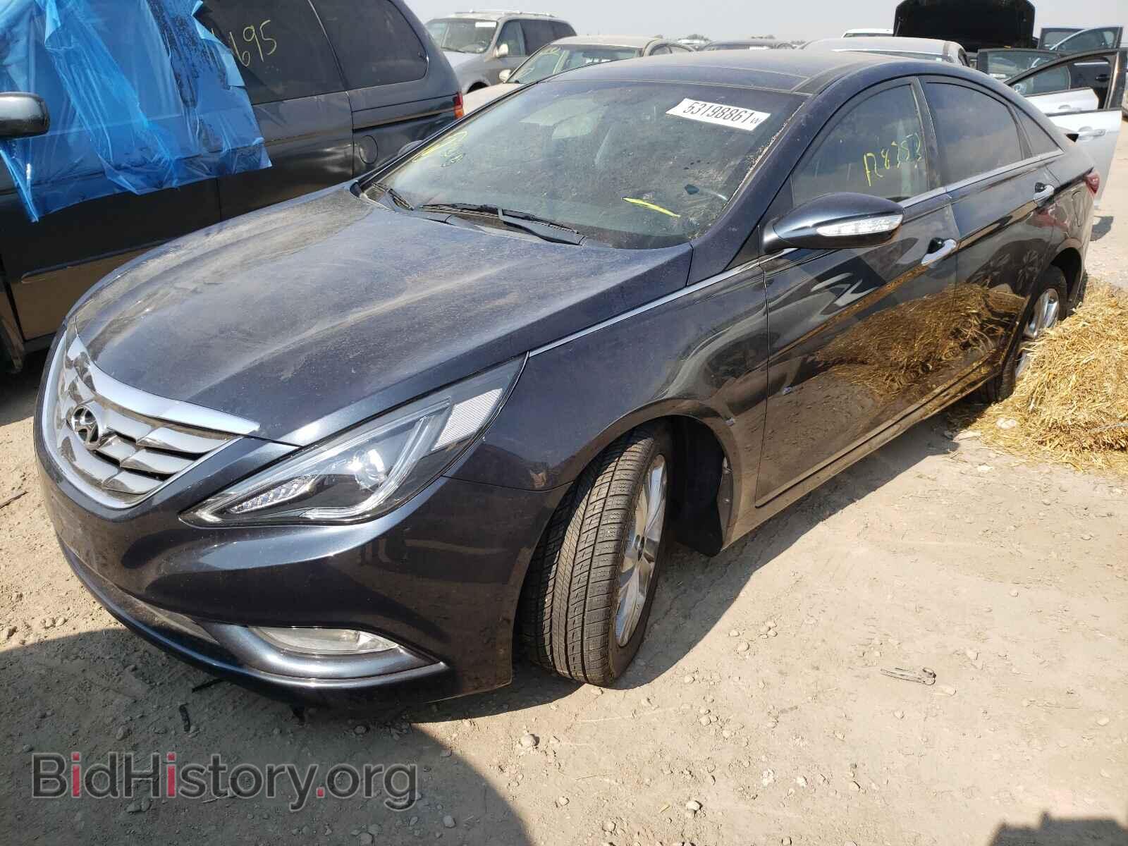 2012 HYUNDAI SONATA - VIN: 5NPEC4AC9CH391766 - Фото 2