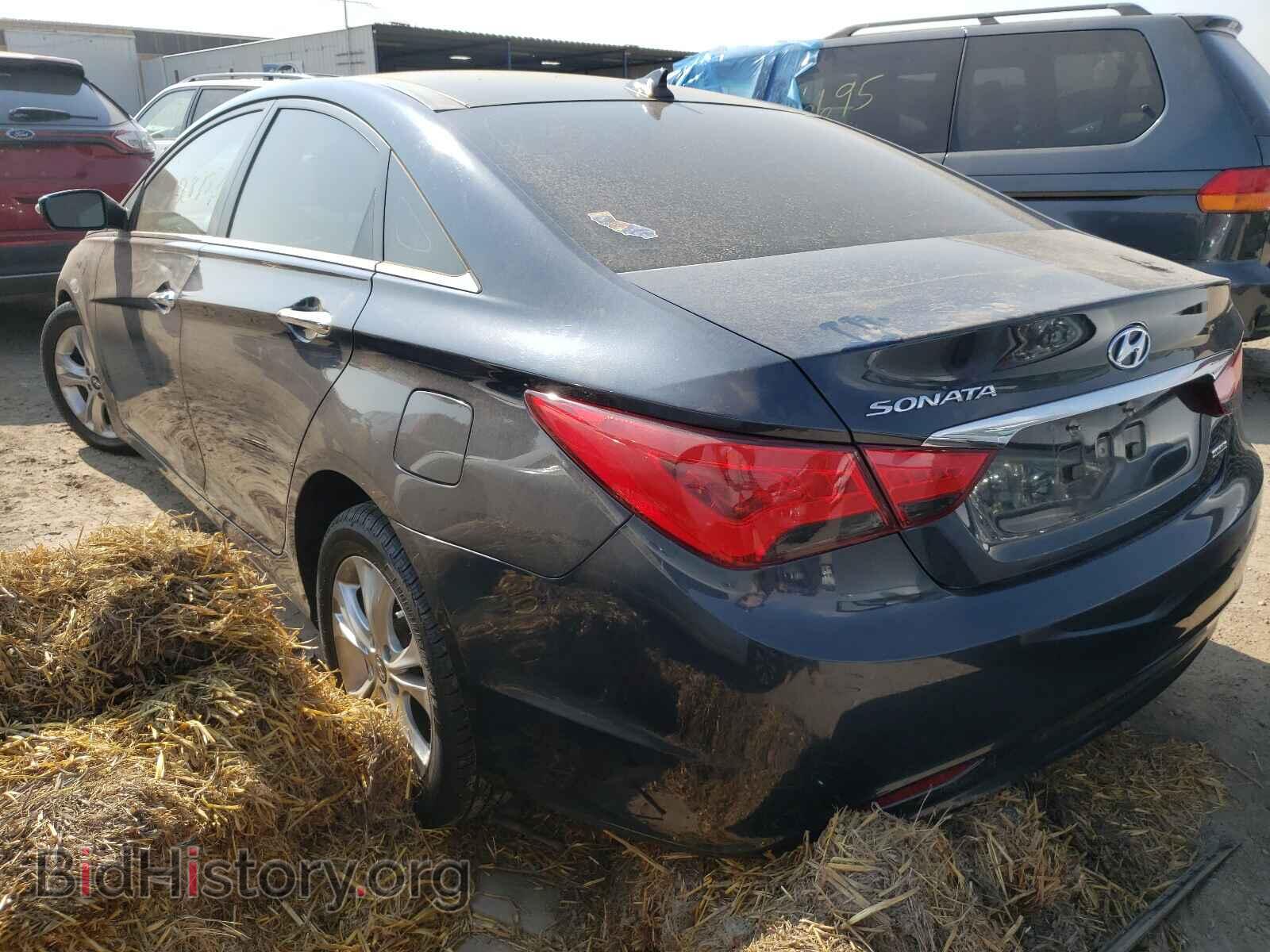 2012 HYUNDAI SONATA - VIN: 5NPEC4AC9CH391766 - Фото 3