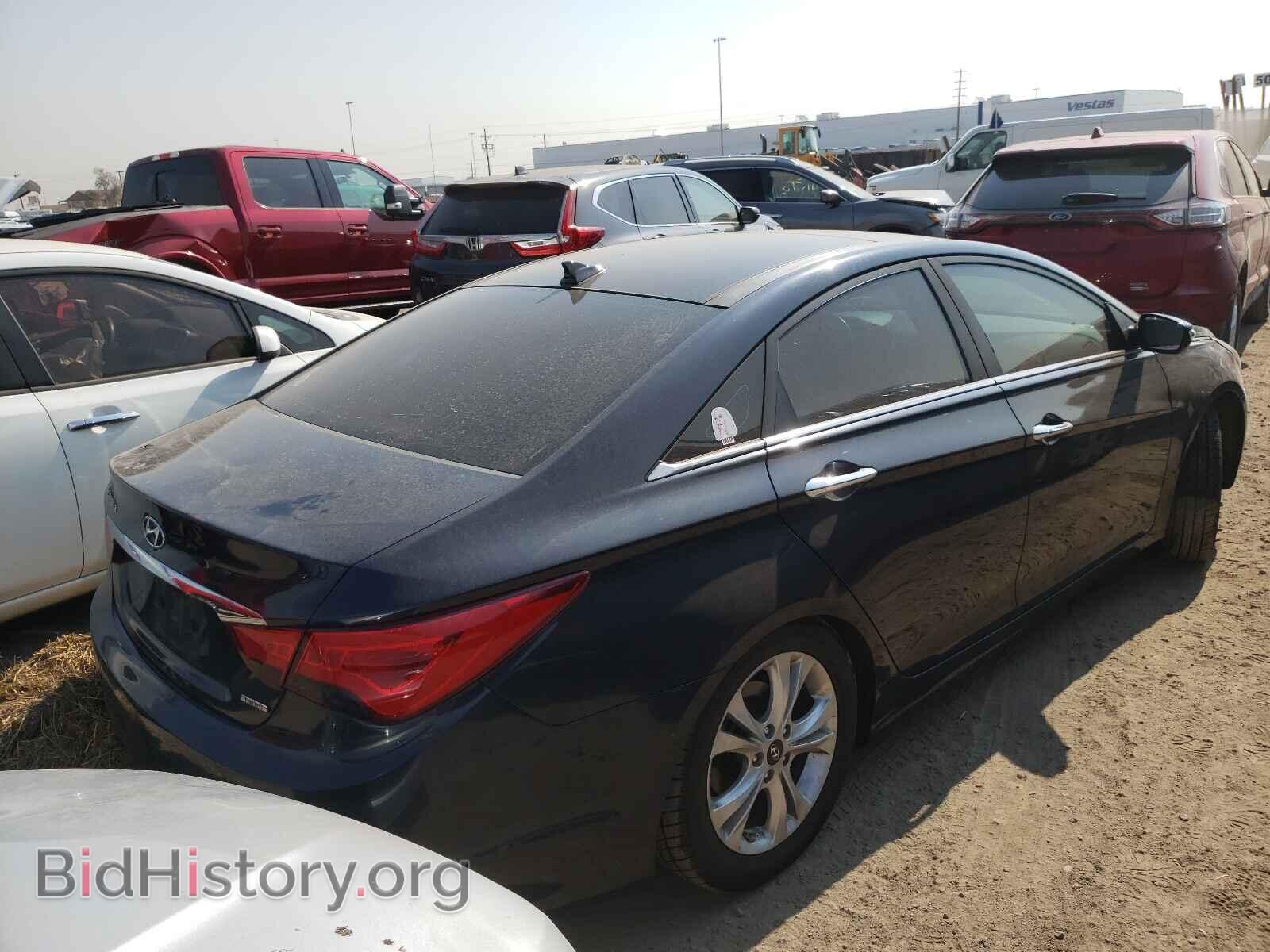 2012 HYUNDAI SONATA - VIN: 5NPEC4AC9CH391766 - Фото 4