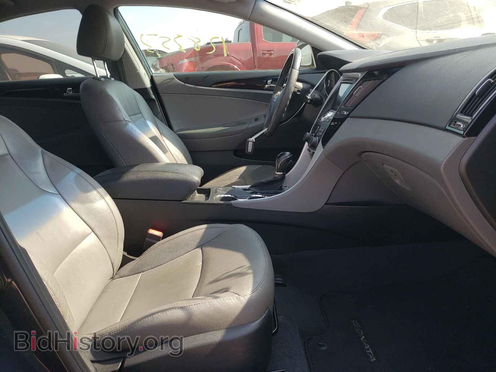2012 HYUNDAI SONATA - VIN: 5NPEC4AC9CH391766 - Фото 5